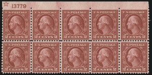 Sale 1011, Lot 787, 1917-20 Washington-Franklin Issues (Scott 493-547)