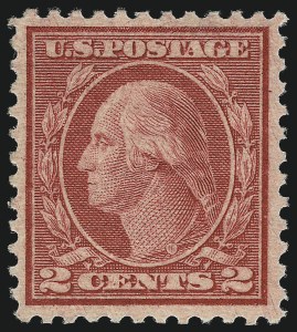 Sale 1011, Lot 789, 1917-20 Washington-Franklin Issues (Scott 493-547)