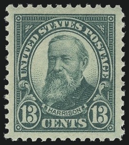 Sale 1011, Lot 803, 1922 and Later Issues (Scott 571 onwards)