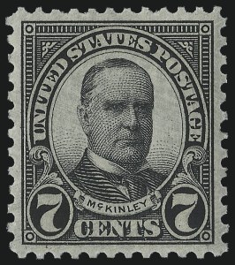 Sale 1011, Lot 808, 1922 and Later Issues (Scott 571 onwards)