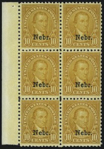 Sale 1011, Lot 811, 1922 and Later Issues (Scott 571 onwards)