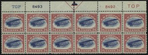 Sale 1011, Lot 822, Air Post (Scott C1-C18, CL1)