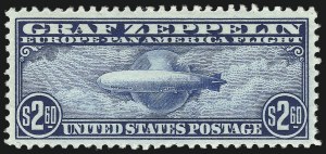 Sale 1011, Lot 831, Air Post (Scott C1-C18, CL1)