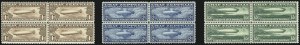 Sale 1011, Lot 835, Air Post (Scott C1-C18, CL1)