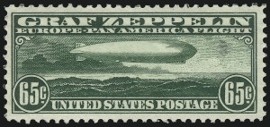 Sale 1011, Lot 836, Air Post (Scott C1-C18, CL1)