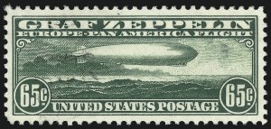 Sale 1011, Lot 837, Air Post (Scott C1-C18, CL1)