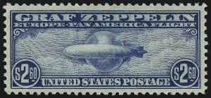 Sale 1011, Lot 841, Air Post (Scott C1-C18, CL1)