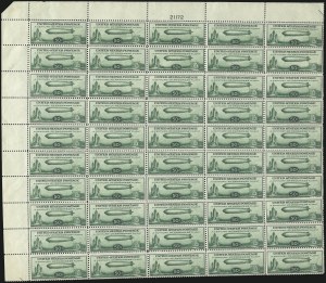 Sale 1011, Lot 844, Air Post (Scott C1-C18, CL1)