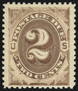 Sale 1011, Lot 849, Special Delivery thru Postage Due (Scott E2-J67)