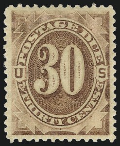 Sale 1011, Lot 850, Special Delivery thru Postage Due (Scott E2-J67)