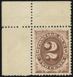 Sale 1011, Lot 851, Special Delivery thru Postage Due (Scott E2-J67)
