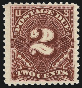 Sale 1011, Lot 855, Special Delivery thru Postage Due (Scott E2-J67)