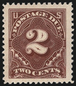 Sale 1011, Lot 856, Special Delivery thru Postage Due (Scott E2-J67)
