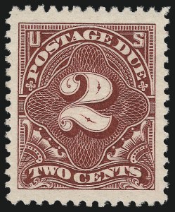 Sale 1011, Lot 857, Special Delivery thru Postage Due (Scott E2-J67)
