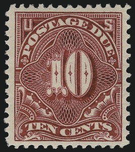 Sale 1011, Lot 862, Special Delivery thru Postage Due (Scott E2-J67)