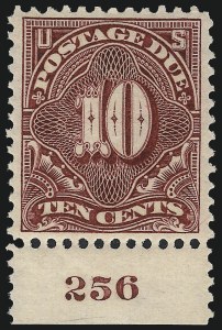 Sale 1011, Lot 863, Special Delivery thru Postage Due (Scott E2-J67)