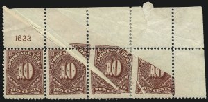 Sale 1011, Lot 864, Special Delivery thru Postage Due (Scott E2-J67)
