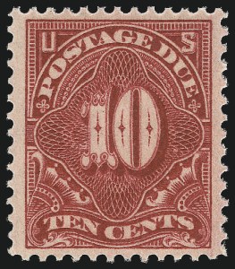 Sale 1011, Lot 867, Special Delivery thru Postage Due (Scott E2-J67)