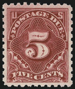 Sale 1011, Lot 870, Special Delivery thru Postage Due (Scott E2-J67)
