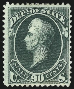 Sale 1011, Lot 886, Officials thru Newspapers (Scott O6-PR124)