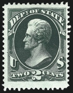 Sale 1011, Lot 890, Officials thru Newspapers (Scott O6-PR124)