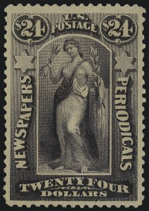 Sale Number 1011, Lot Number 895, Officials thru Newspapers (Scott O6-PR124) Sale Number 1011, Lot Number 895, Officials thru Newspapers (Scott O6-PR124)