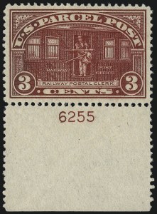 Sale 1011, Lot 907, Parcel Post (Scott Q1-Q12, JQ)