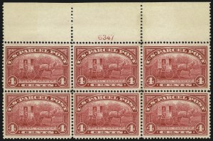Sale 1011, Lot 908, Parcel Post (Scott Q1-Q12, JQ)