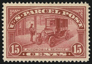 Sale 1011, Lot 914, Parcel Post (Scott Q1-Q12, JQ)
