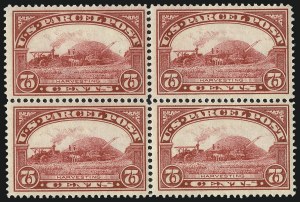 Sale 1011, Lot 917, Parcel Post (Scott Q1-Q12, JQ)