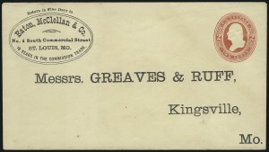 Sale 1011, Lot 926, Postal Stationery and Cards