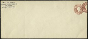 Sale 1011, Lot 929, Postal Stationery and Cards
