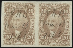 Sale 1011, Lot 940, Revenues