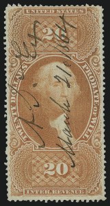 Sale 1011, Lot 945, Revenues