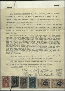 Sale 1011, Lot 949, Revenues