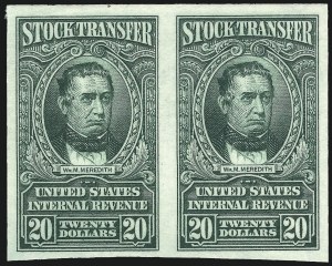 Sale 1011, Lot 952, Revenues
