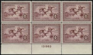 Sale 1011, Lot 963, Hunting Permits