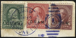 Sale 1011, Lot 985, U.S. Possessions