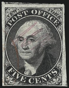 Sale 1014, Lot 1003, Postmasters Provisionals (Scott 9X1-11X2)