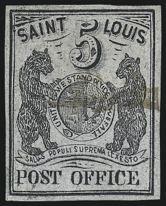 Sale 1014, Lot 1007, Postmasters Provisionals (Scott 9X1-11X2)