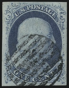 Sale Number 1014, Lot Number 1041, 1c-3c 1851-56 Issue (Scott 5A-11A) Sale Number 1014, Lot Number 1041, 1c-3c 1851-56 Issue (Scott 5A-11A)