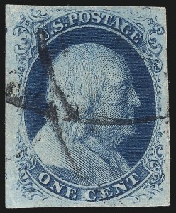 Sale Number 1014, Lot Number 1046, 1c-3c 1851-56 Issue (Scott 5A-11A) Sale Number 1014, Lot Number 1046, 1c-3c 1851-56 Issue (Scott 5A-11A)