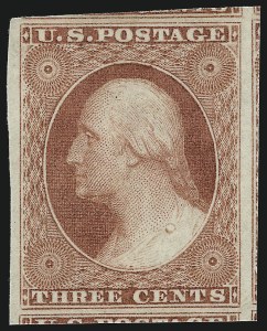 Sale 1014, Lot 1055, 1c-3c 1851-56 Issue (Scott 5A-11A)