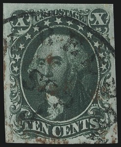 Sale Number 1014, Lot Number 1064, 5c-12c 1851-56 Issue (Scott 12-17)