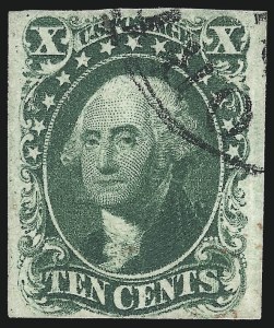 Sale 1014, Lot 1066, 5c-12c 1851-56 Issue (Scott 12-17)