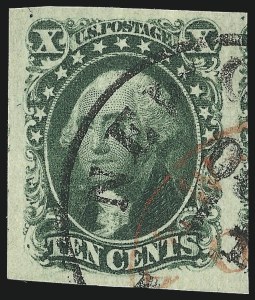 Sale Number 1014, Lot Number 1068, 5c-12c 1851-56 Issue (Scott 12-17) Sale Number 1014, Lot Number 1068, 5c-12c 1851-56 Issue (Scott 12-17)