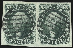 Sale 1014, Lot 1072, 5c-12c 1851-56 Issue (Scott 12-17)