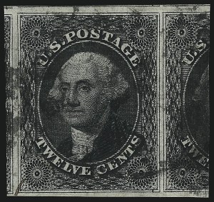 Sale 1014, Lot 1077, 5c-12c 1851-56 Issue (Scott 12-17)