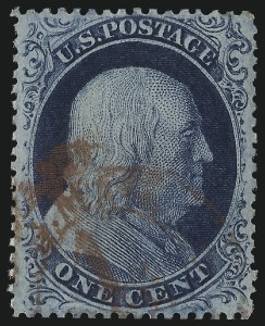 Sale 1014, Lot 1086, 1c-5c 1857-60 Issue (Scott 18-30A)