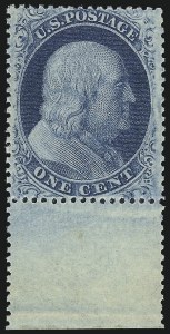 Sale 1014, Lot 1090, 1c-5c 1857-60 Issue (Scott 18-30A)